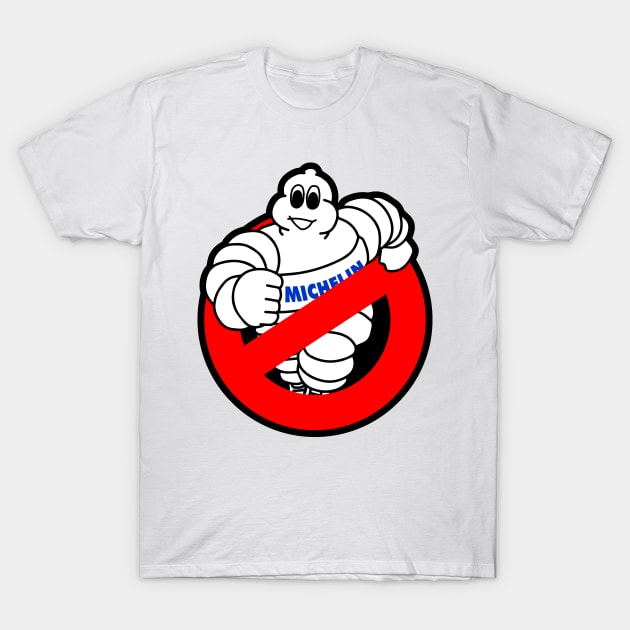 Michelin Busters T-Shirt by prometheus31